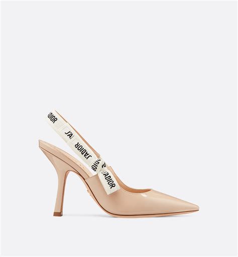 dior j'adior patent slingback pump|Dior j'adior slingback insoles.